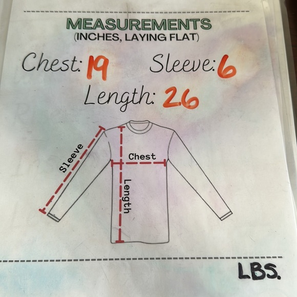 George | Multi Colored Tie-Died short Sleeve V-Neck T-Shirt | Size Small - Picture 9 of 9